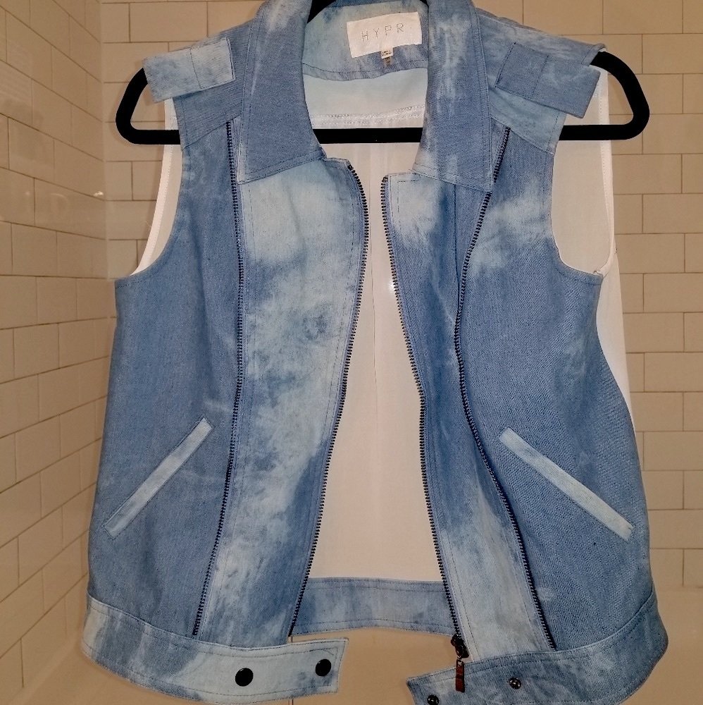 Jean  vest